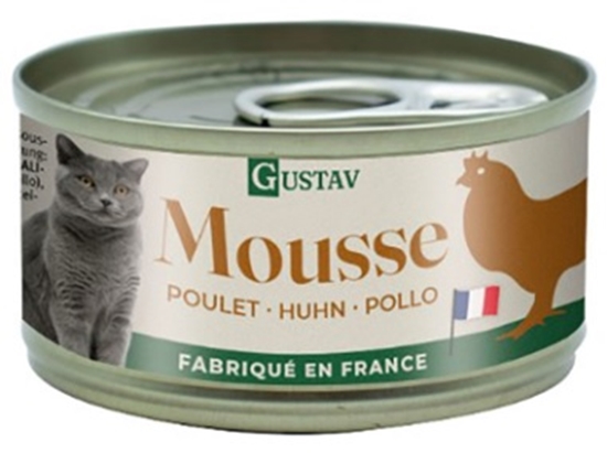 Picture of Gustav Mousse chicken 85gr